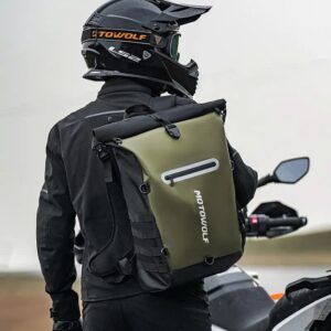 Balo Chống Nước Motowolf MB3 - Ảnh 4
