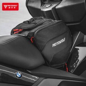 Túi Baga Giữa Gắn Xe Máy Motowolf MB5 - Ảnh 8