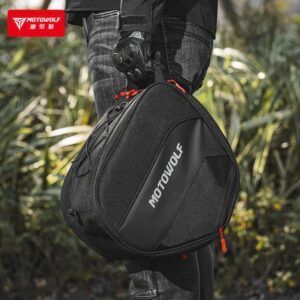 Túi Baga Giữa Gắn Xe Máy Motowolf MB5 - Ảnh 7