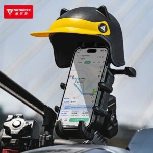 Mái Che Giá Đỡ Điện Thoại Motowolf MS1 - Ảnh 4