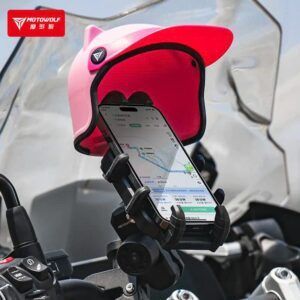 Mái Che Giá Đỡ Điện Thoại Motowolf MS1 - Ảnh 5