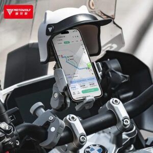 Mái Che Giá Đỡ Điện Thoại Motowolf MS1 - Ảnh 6