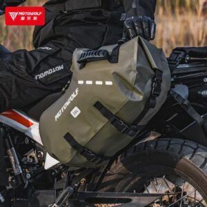 Túi Yên Xe Máy Chống Nước Motowolf MB2 - Ảnh 8