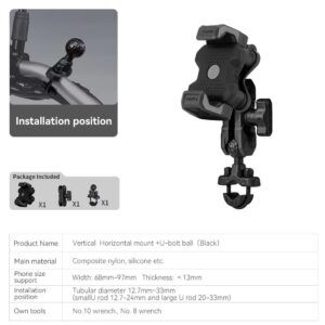Giá Đỡ Điện Thoại OSOPRO VH MOUNT - Ảnh 8