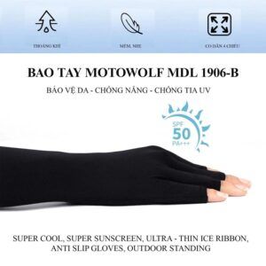 Bao Ống Tay Chống Nắng Motowolf MDL 1906-B - Ảnh 6