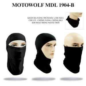 Khăn Ninja Motowolf 3in1 MDL 1904-B - Ảnh 4