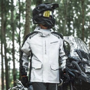 Áo Mưa Bộ Motowolf RC1 - Ảnh 7