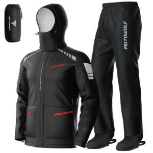 Áo Mưa Bộ Motowolf RC1 - Ảnh 12