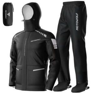 Áo Mưa Bộ Motowolf RC1 - Ảnh 9