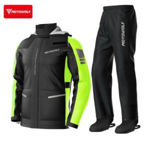 Áo Mưa Bộ Motowolf RC1 - Ảnh 14