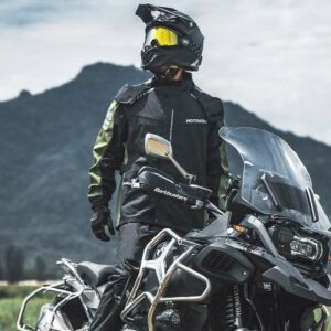 Áo Mưa Bộ Motowolf RC1 - Ảnh 3