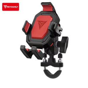 Giá Đỡ Điện Thoại Có Sạc Motowolf MH2B - Ảnh 9