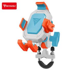 Giá Đỡ Điện Thoại Có Sạc Motowolf MH2B - Ảnh 8