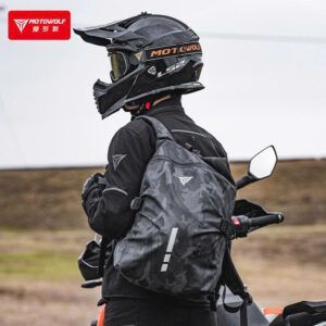 Balo Chống Nước Đựng Mũ Motowolf MDL 0726 - Ảnh 4