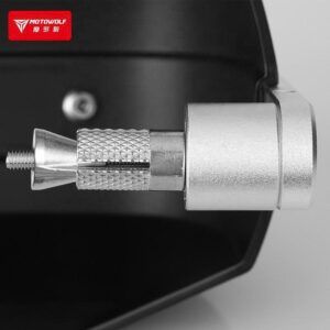 Bảo Vệ Tay Lái Có Đèn Motowolf MDL 3704D - Ảnh 3