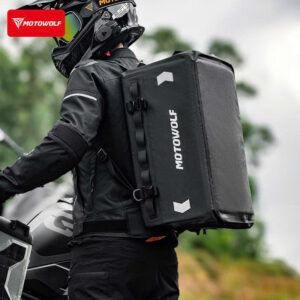 Túi Sau Xe Chống Nước Motowolf MB9 - Ảnh 6