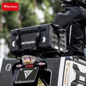 Túi Sau Xe Chống Nước Motowolf MB9 - Ảnh 5