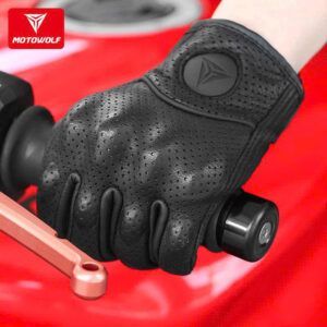 Găng Tay Da Motowolf MDL 0302 - Ảnh 7