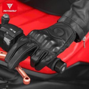 Găng Tay Da Motowolf MDL 0302 - Ảnh 8