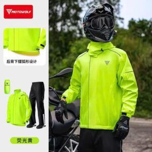 Áo Mưa Bộ Motowolf RC4 - Ảnh 3
