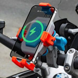 Giá Đỡ Điện Thoại Có Sạc Motowolf MH2B - Ảnh 3