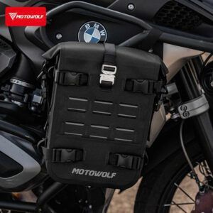 Túi Treo Hông Xe Máy Motowolf MDL 0715B - Ảnh 14