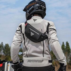 Túi Đeo Bụng - Đeo Chéo Motowolf MB12 - Ảnh 11