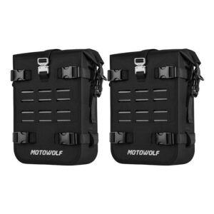 Túi Treo Hông Xe Máy Motowolf MDL 0715B - Ảnh 7